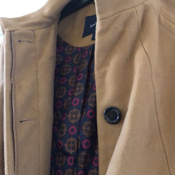 Land’s End Cashmere and Wool Coat - Picture 14 of 14